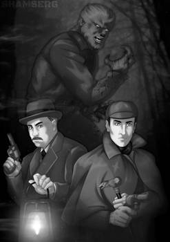 [COM] Sherlock Holmes vs Wolfman by shamserg