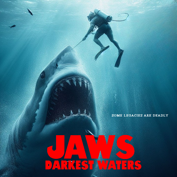 [AI ART] Fake Comic 2 - 'Jaws - Darkest Waters' by SXGodzilla on DeviantArt
