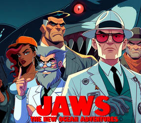 [AI ART] Jaws The Animated Series - Villains