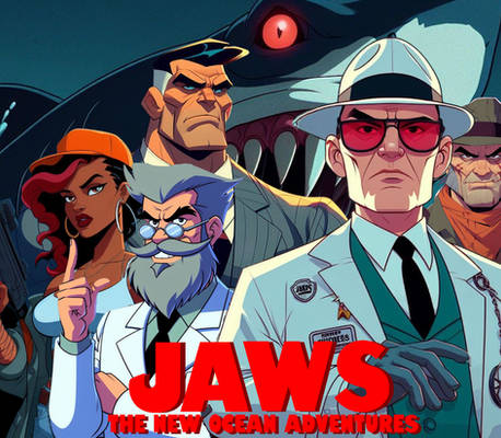 [AI ART] Jaws The Animated Series - Villains