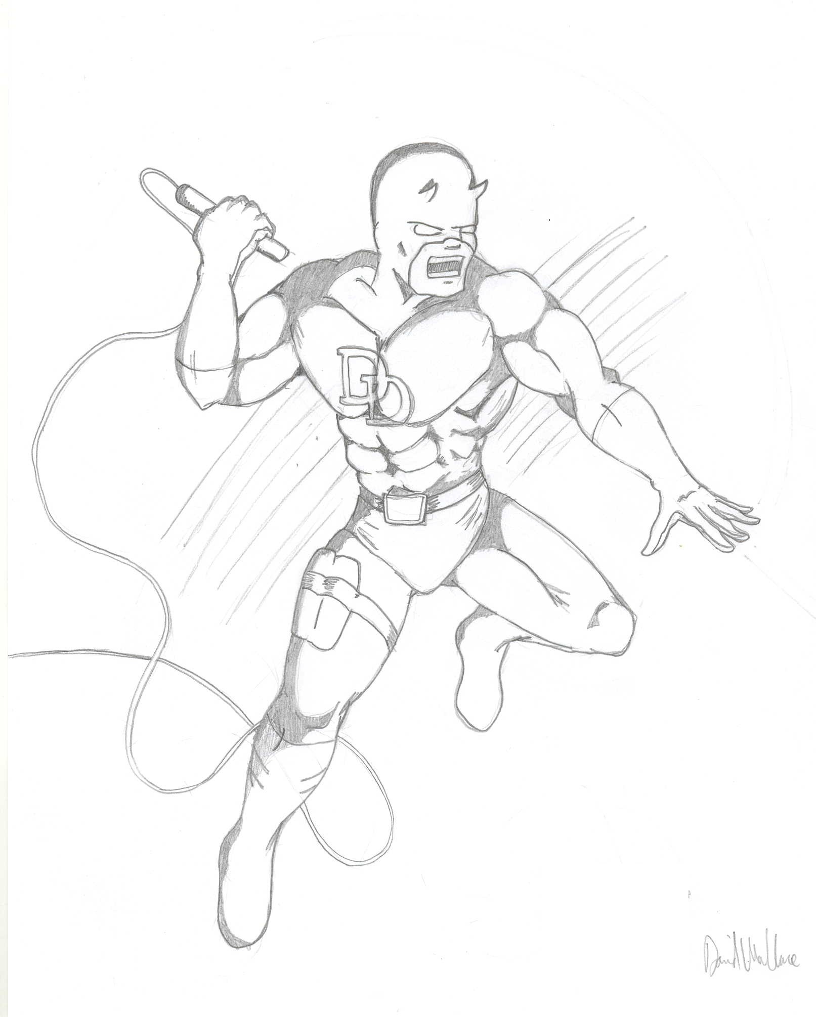 Daredevil by davew