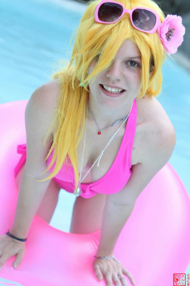 Panty Summer cosplay