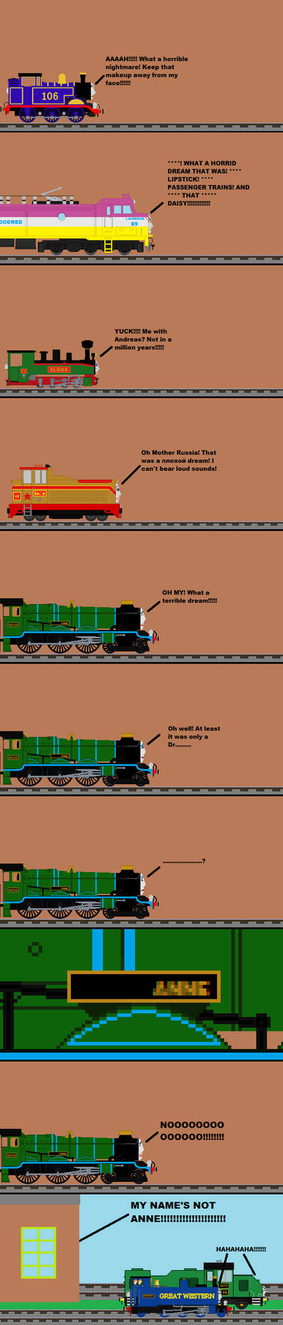 Waking up from the Nightmares by JwwProd on DeviantArt