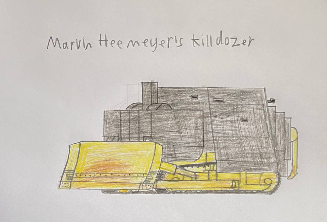 Marvin Heemeyer's Killdozer by JwwProd on DeviantArt