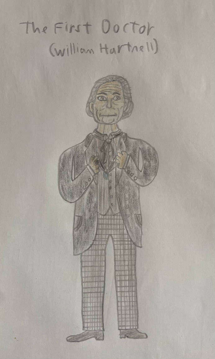 First Doctor Colorized The 1st Doctor (William Hartnell) by JwwProd on DeviantArt