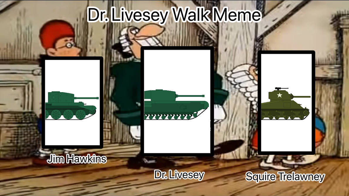 Dr. David Livesey Walk Meme