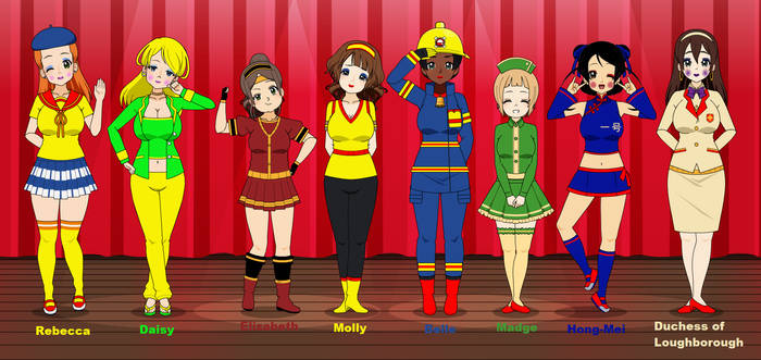 Humanized Let Me Humanized on RebeccaYellowEngine - DeviantArt