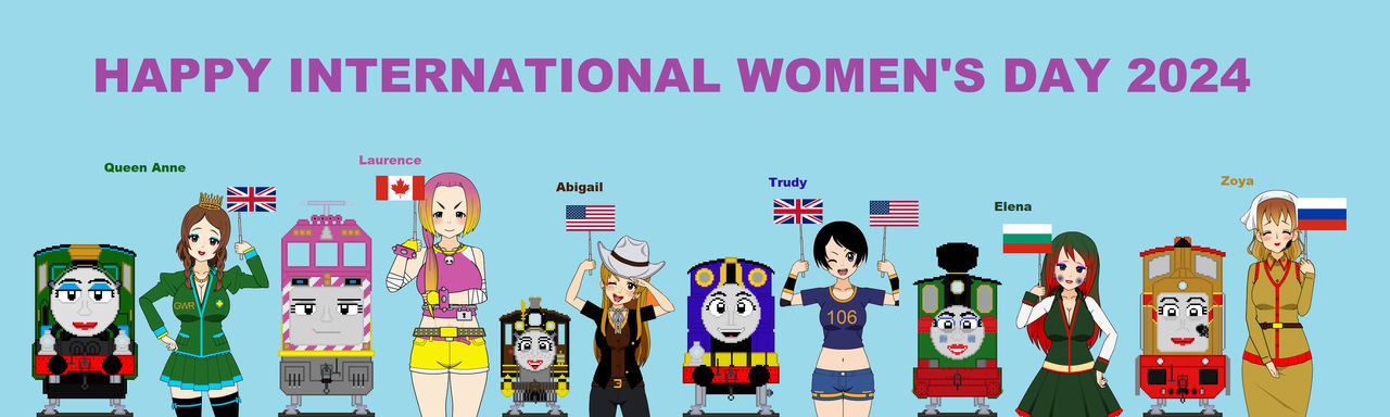 Happy International Women's Day 2024 by JwwProd on DeviantArt
