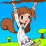 (gift fanart) AISLINN THE ''SQUIRREL GIRL''