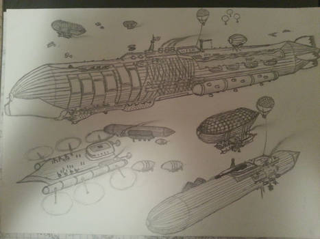 Zeppelin Fleet