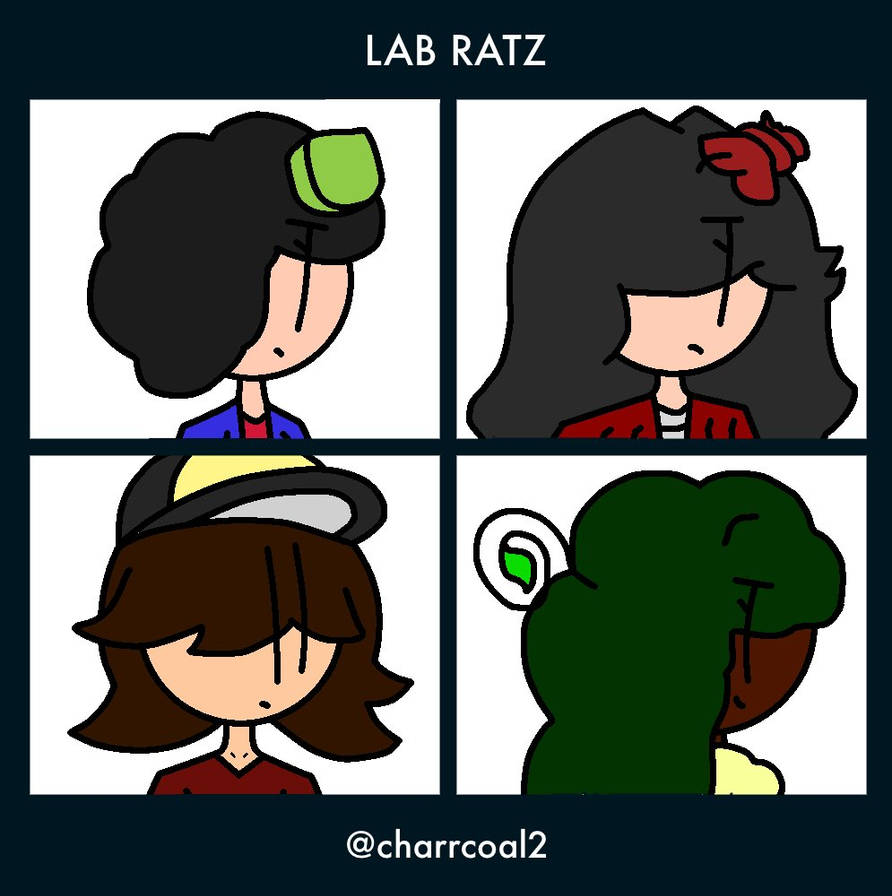 LAB RATZ by charrcoal2 on DeviantArt