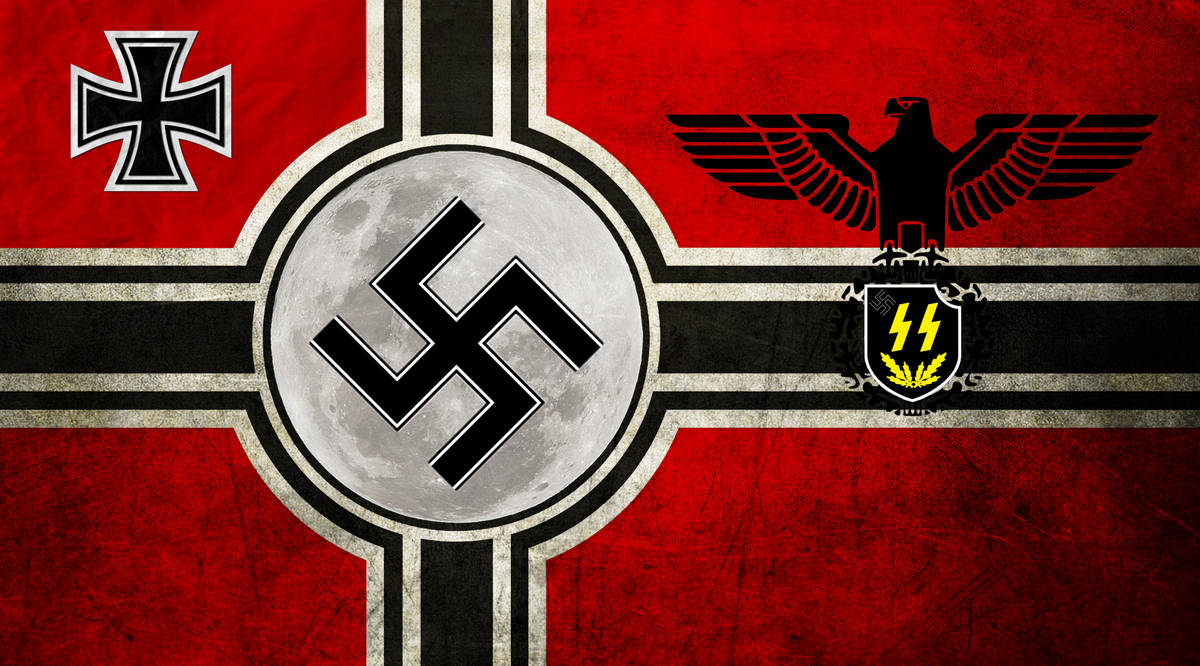 Куплю фашистские. Флаг нацистской Германии. Флаг Германии 2 мировой без свастики.