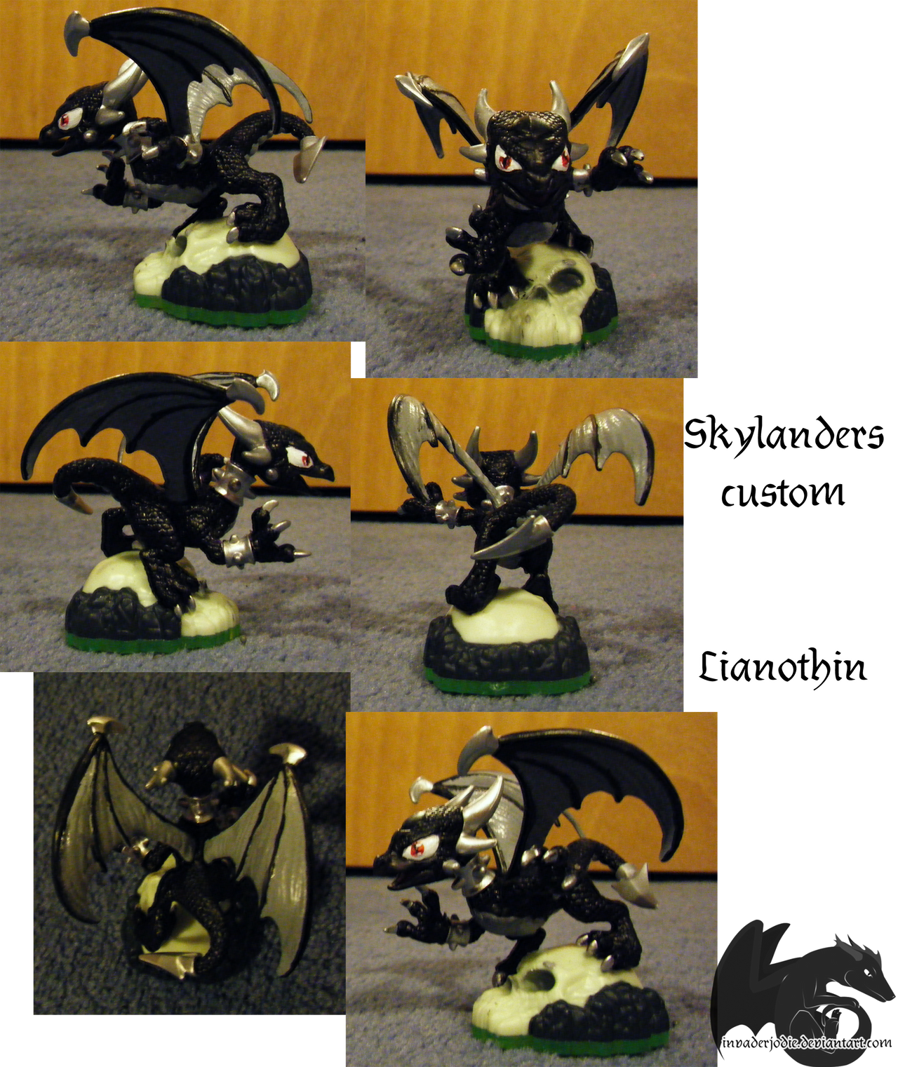 Skylanders Custom- Lianothin