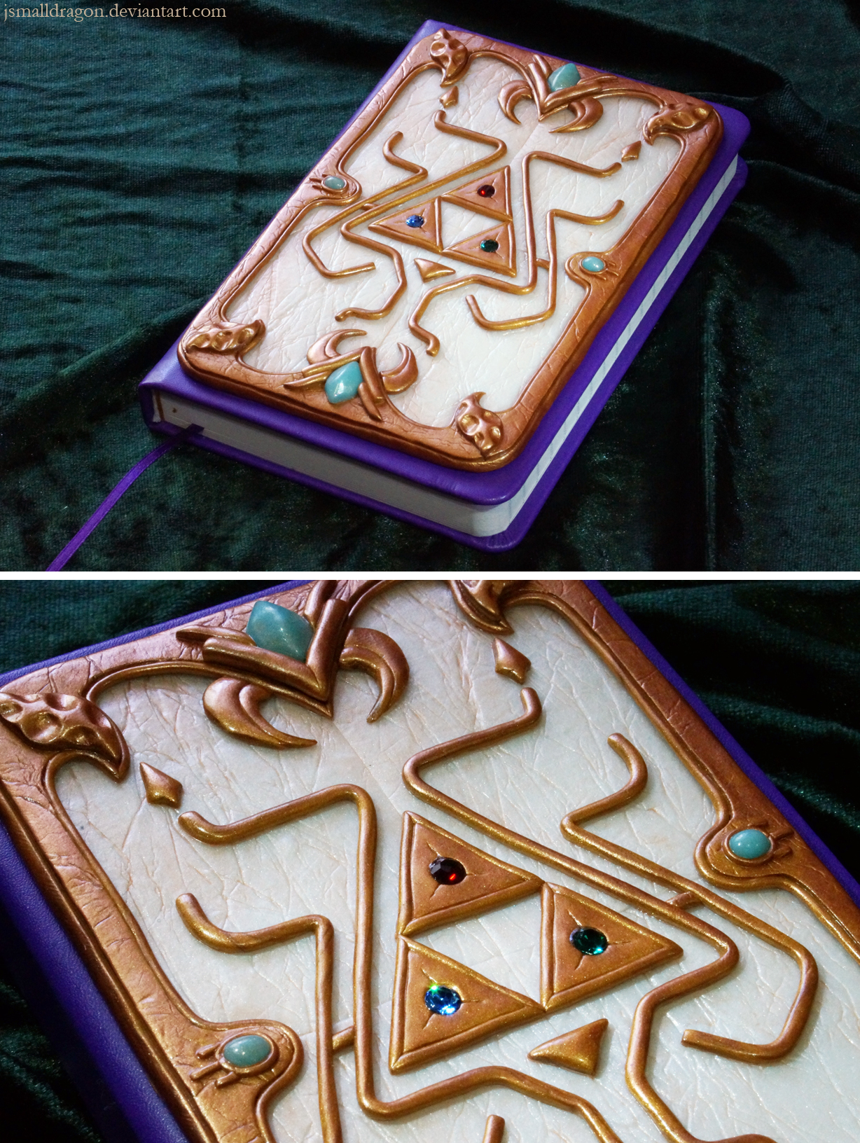 Princess Zelda Themed Journal