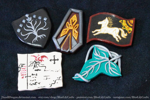 Middle Earth Magnets