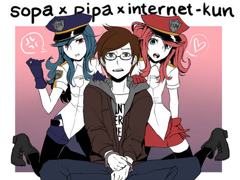 sopa x pipa x internet-kun