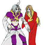 Ne, Kuja-san.... by Natsura-chan
