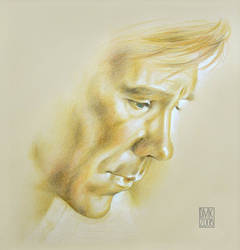 David Caruso portrait