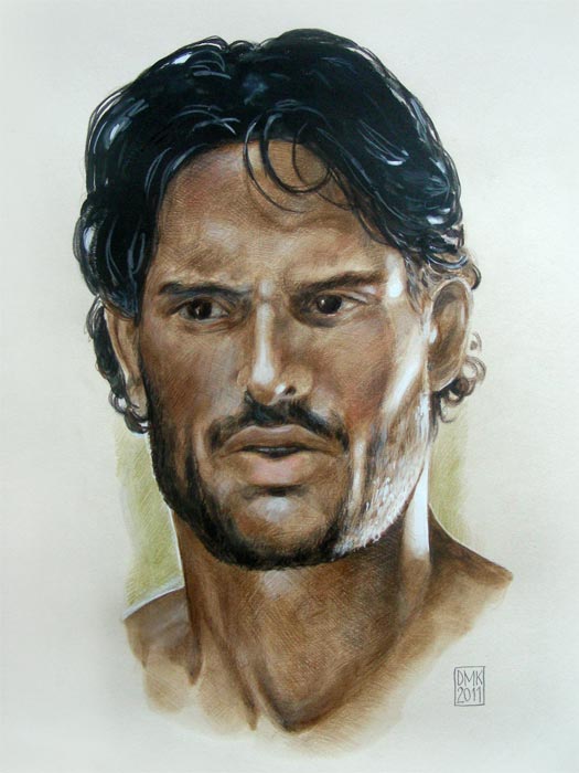 Joe Manganiello portrait 3