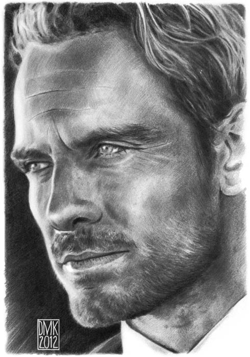 Michael Fassbender portrait