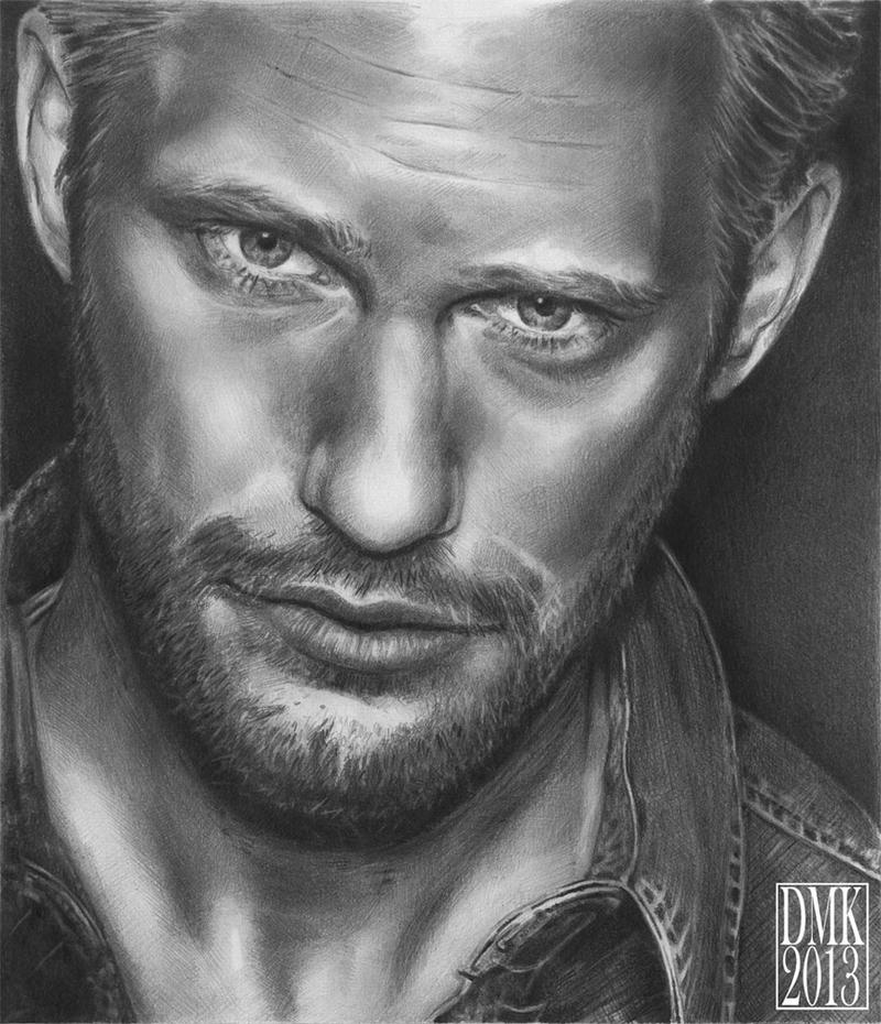 Alexander Skarsgard portrait 2