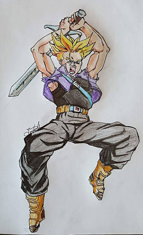 Future Trunks Super Saiyan