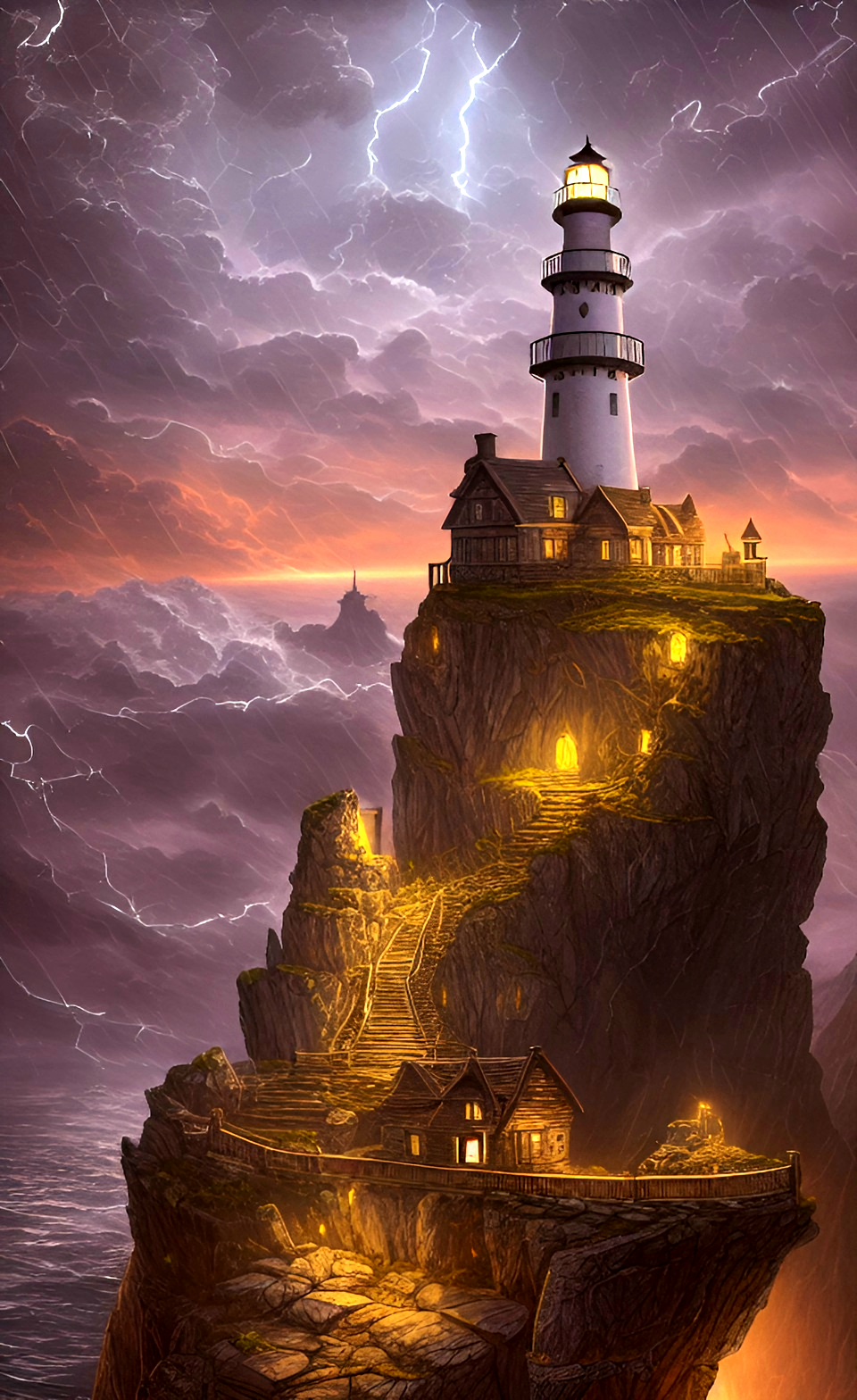 Lighthouse series by intheaethyr on DeviantArt