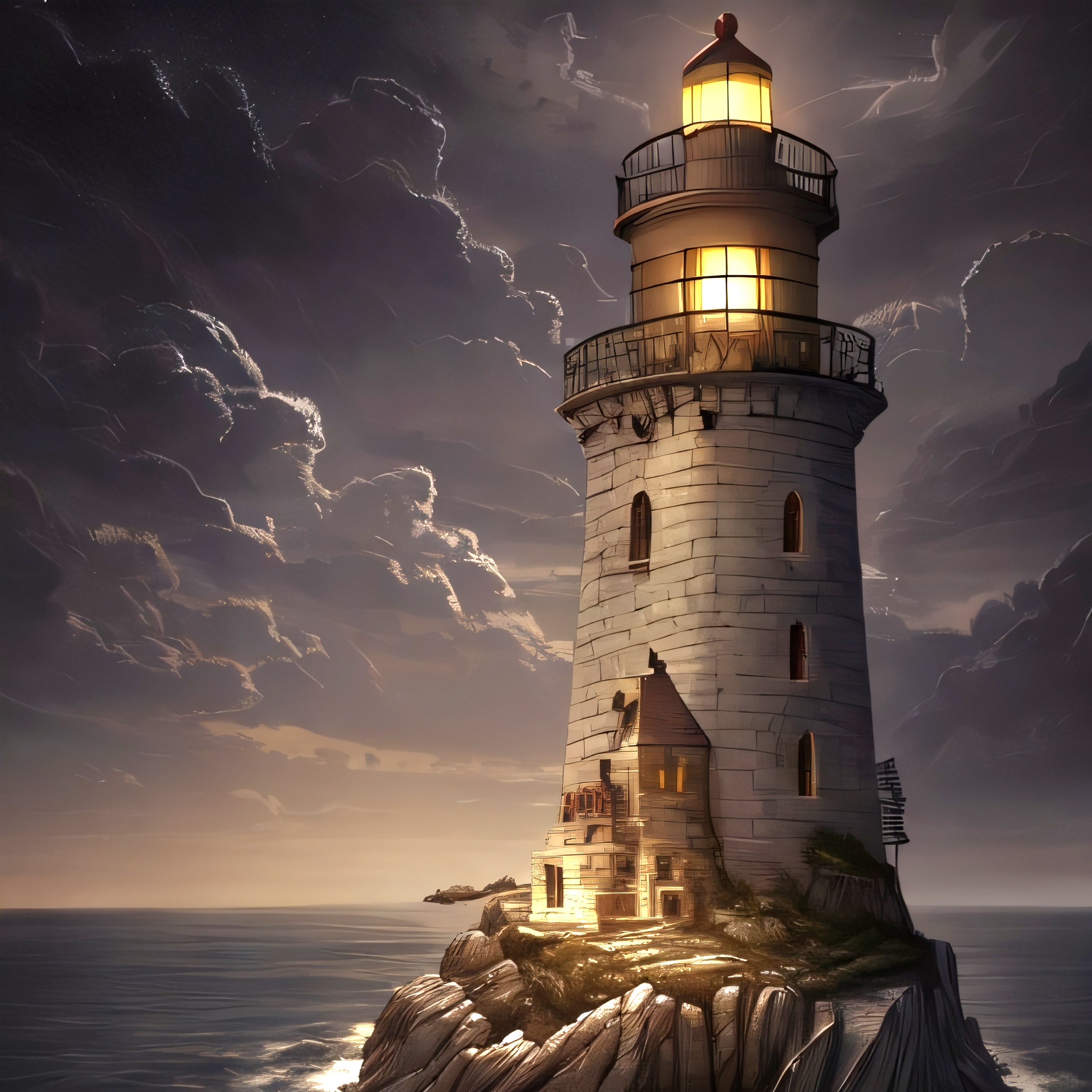 Lighthouse series by intheaethyr on DeviantArt
