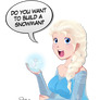Elsa (Frozen) Cosplay