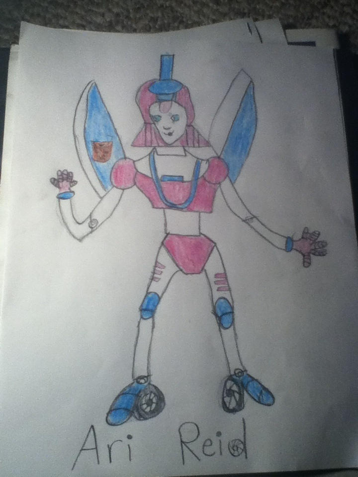 Ari Reid Oc Autobot by Allison1y on DeviantArt
