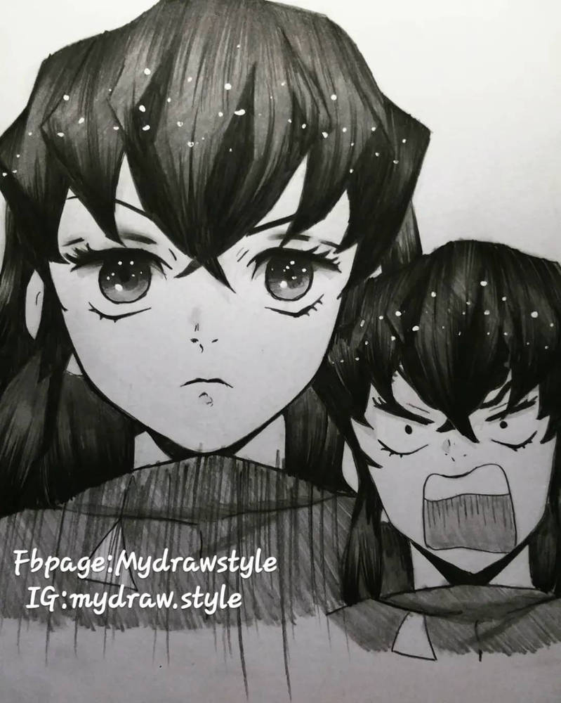 Inosuke Hashibira//DemonSlayer by Mydrawstyle on DeviantArt