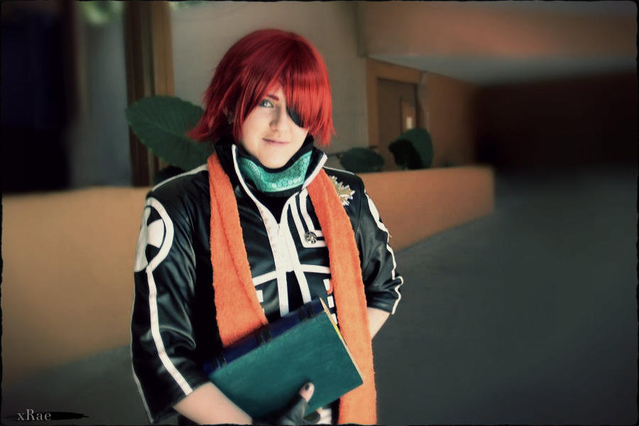 Bookman in Training - D Gray Man - Lavi Cosplay