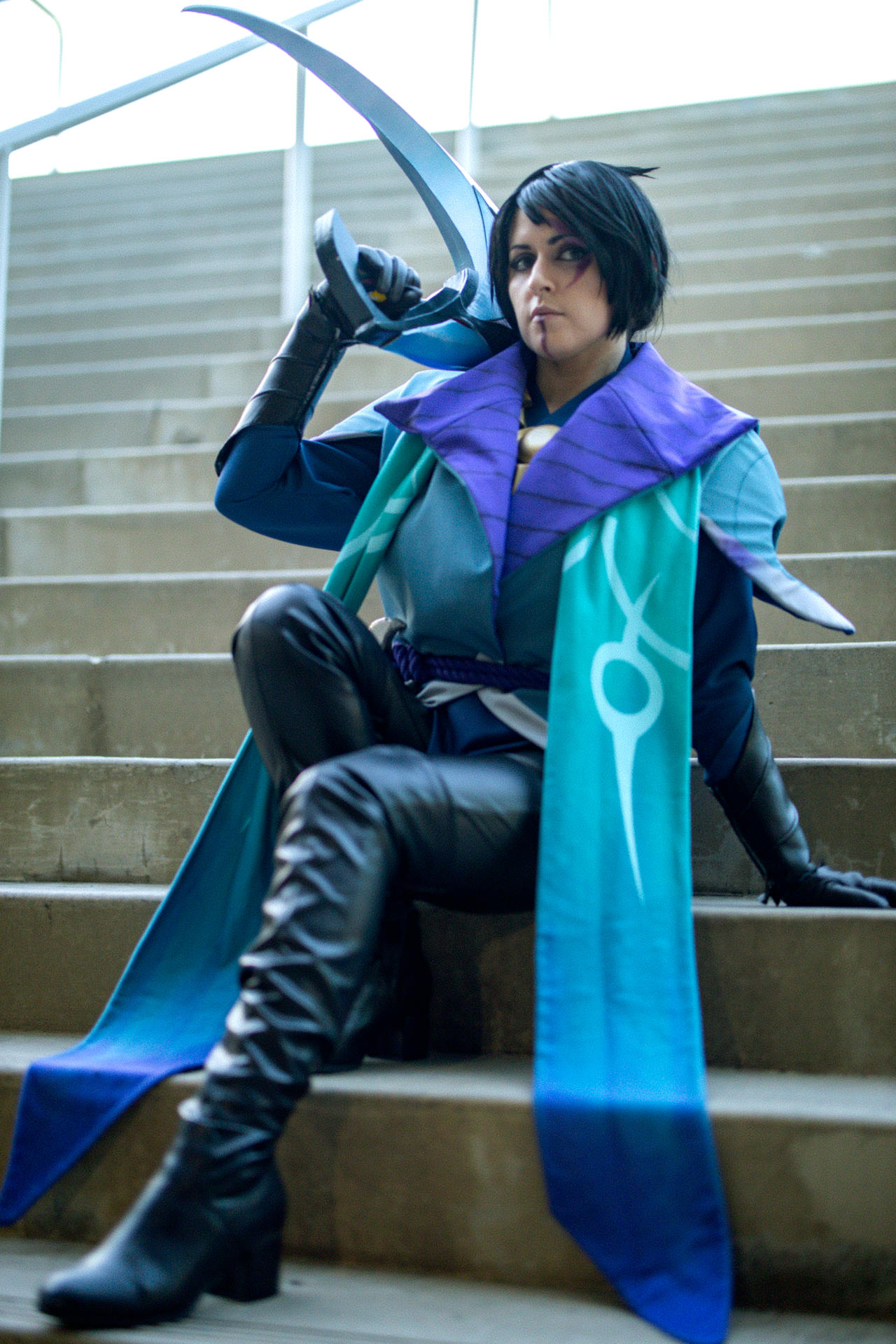 Aphelios - League of Legends Cosplay (@jaesa.rae) by ShinrasFlurry on ...