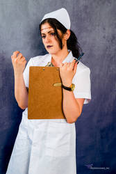 Nurse Geto - Jujutsu Kaisen Cosplay (@jaesa.rae)