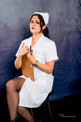 Nurse Geto - Jujutsu Kaisen Cosplay (@jaesa.rae)