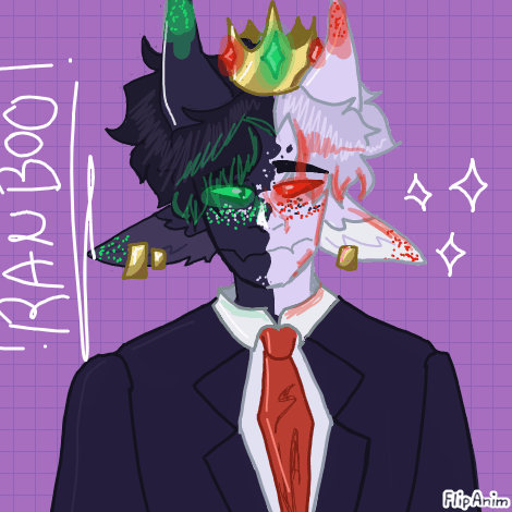 Ranboo art I did by ThatDumbWyena on DeviantArt