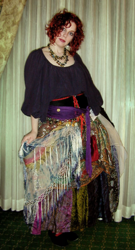 Gypsy Skirt 01