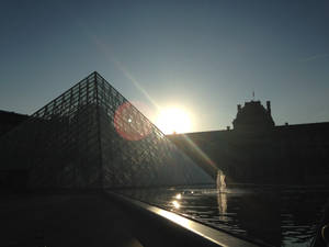 The Louvre at Dawn