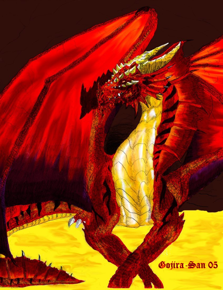 Red Great Wyrm