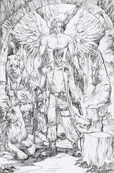 Angel of Mercy Splash page