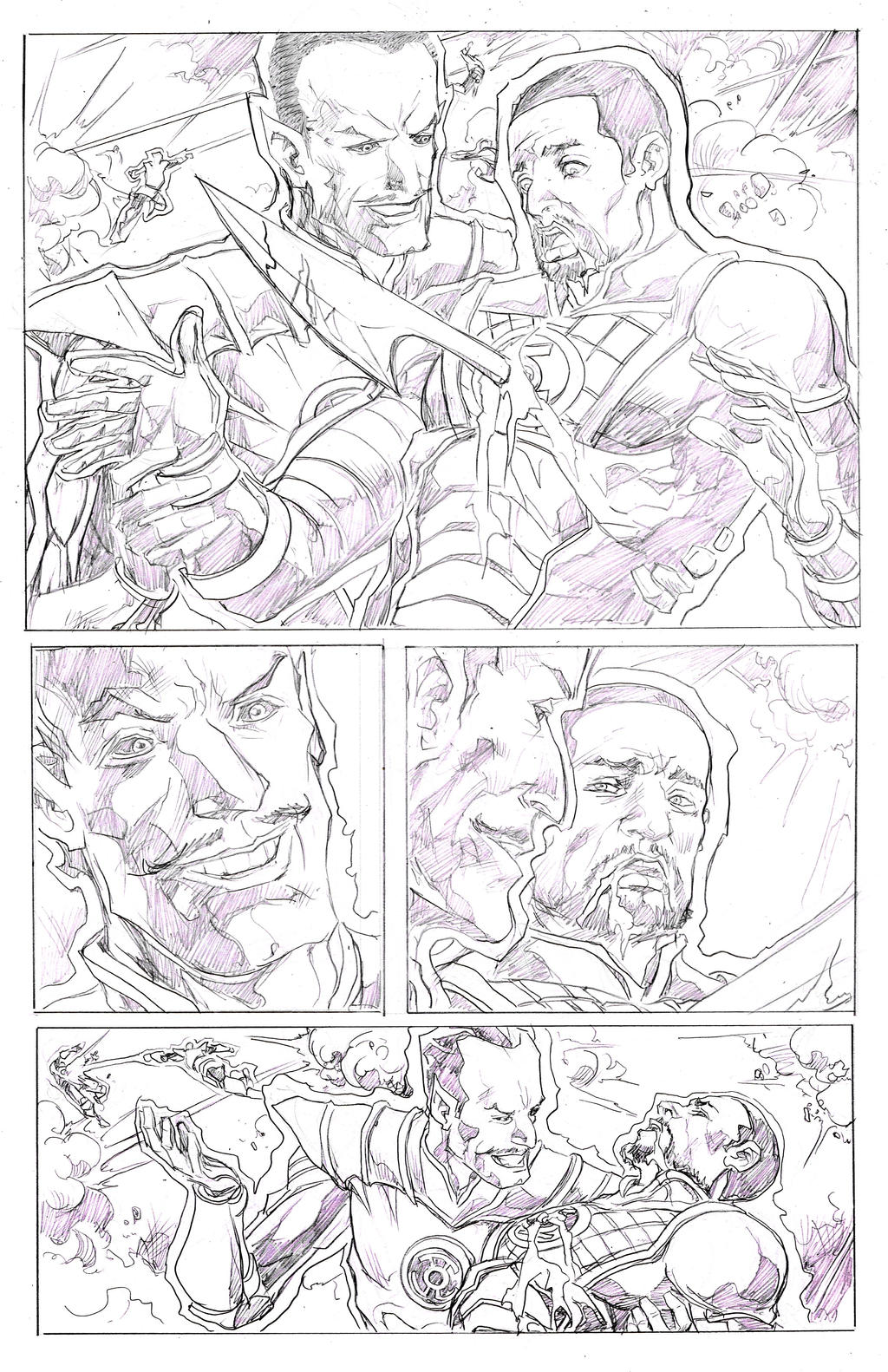 injustice chap 23 sample pencils page 6