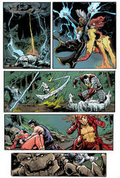 Wendigo X-men samples page 4