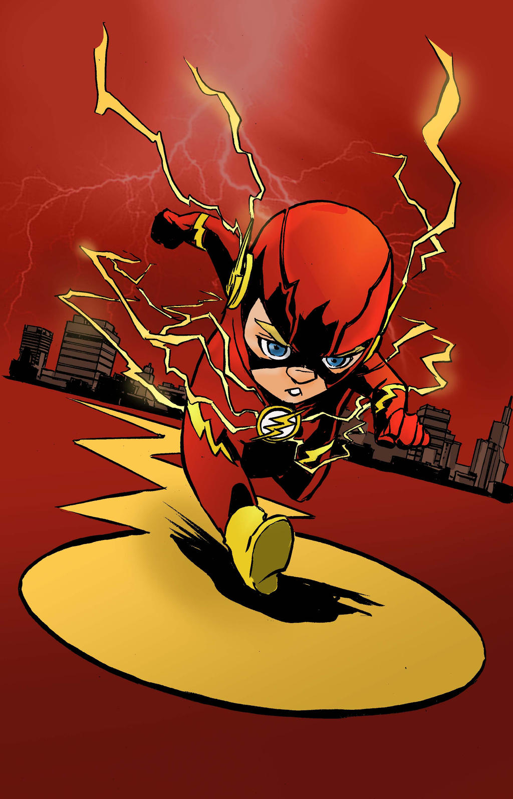 Flash Chibi Animation Characters flash chibi by emmanuelxerxjavier on DeviantArt