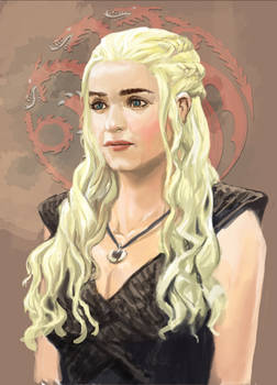 Daenerys Portrait