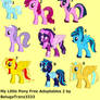 My Little Pony Free Adoptables 2-CLOSED-