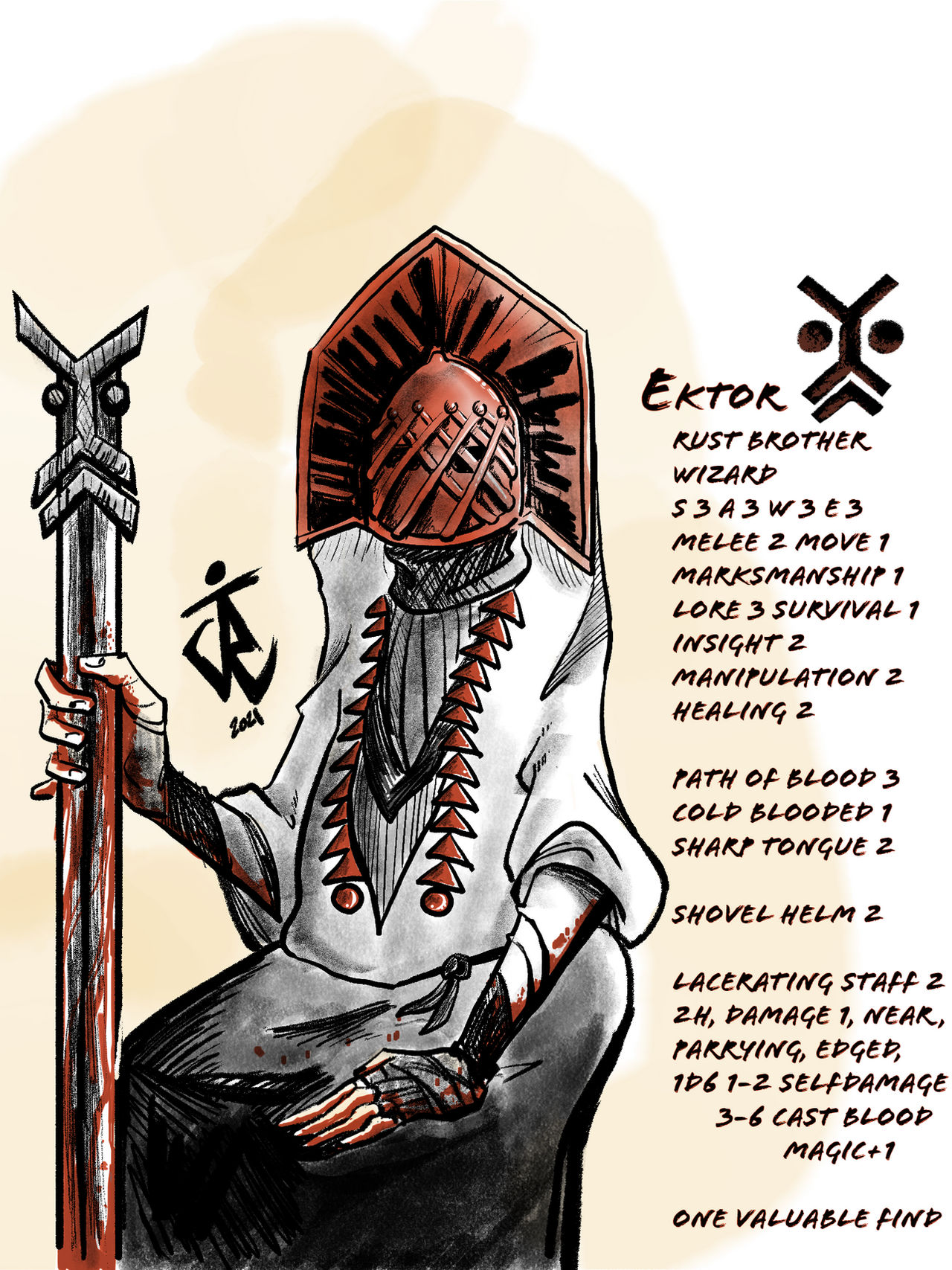 Ektor Rust Brother by saojorgedesenha on DeviantArt