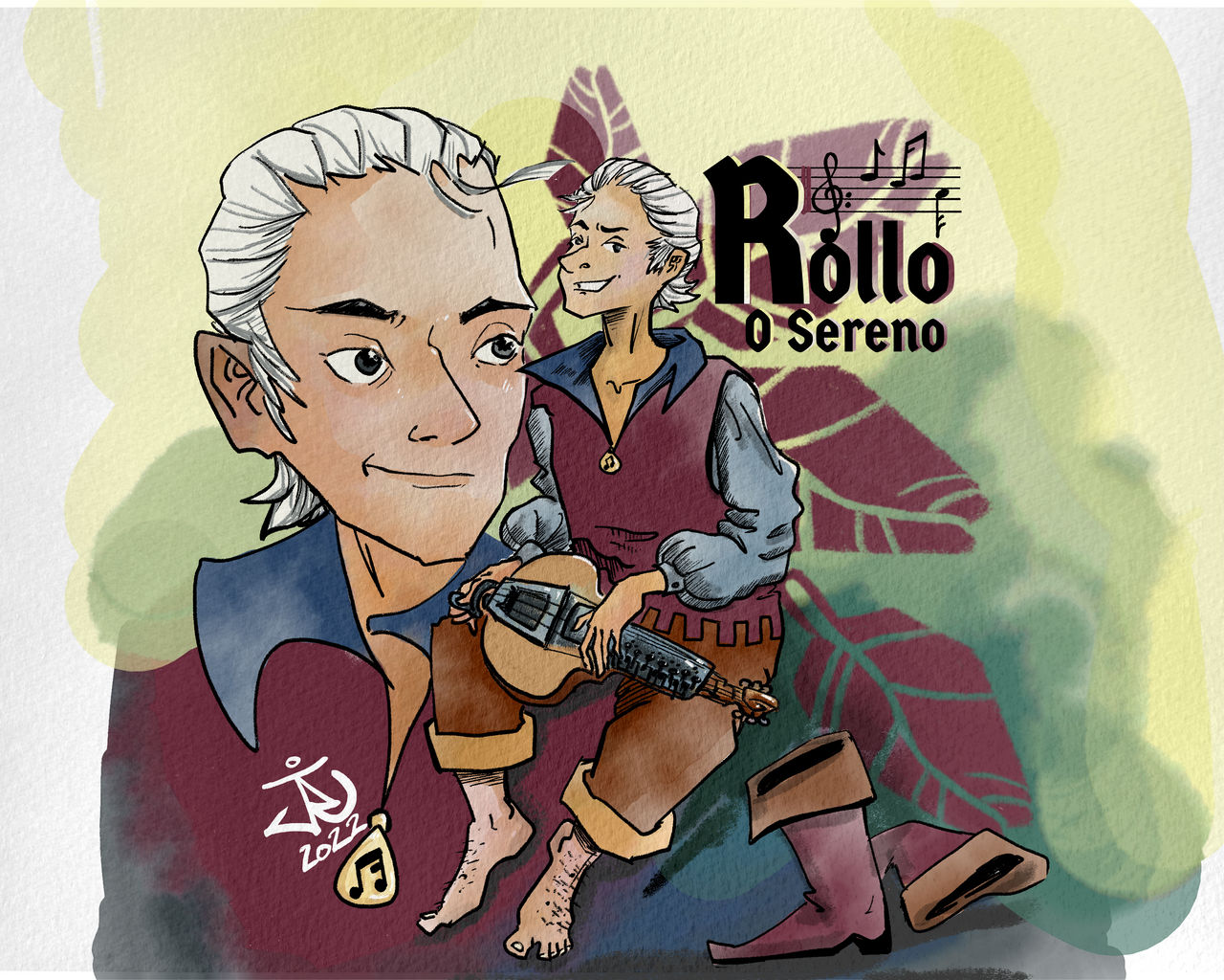 Perso Rolo Rollo by saojorgedesenha on DeviantArt