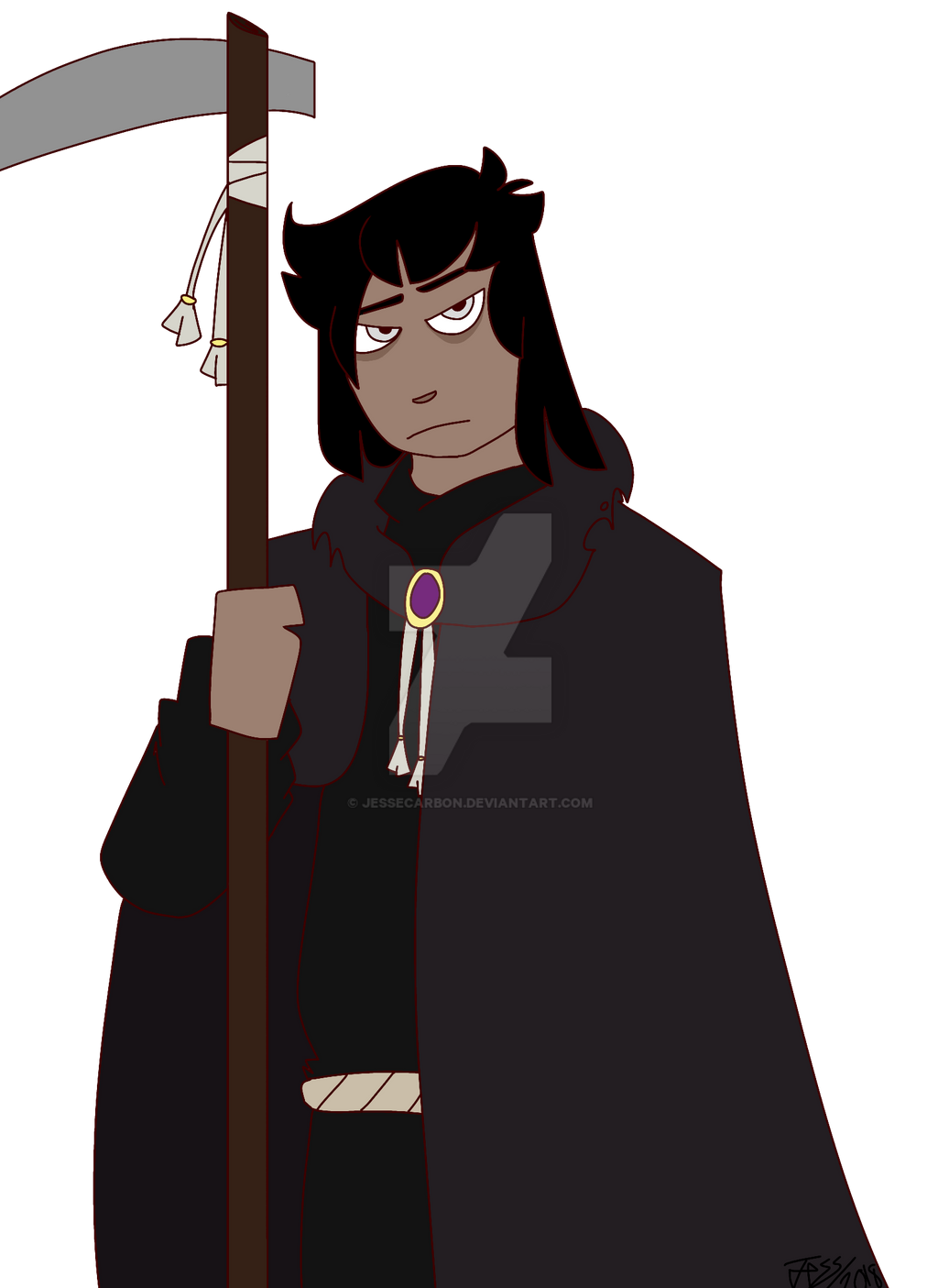 Grim (oc) by JesseCarbon on DeviantArt