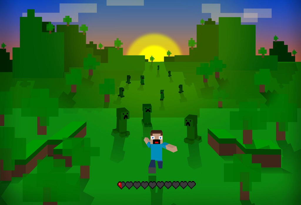 Minecraft: Creeper by VicTycoon on DeviantArt