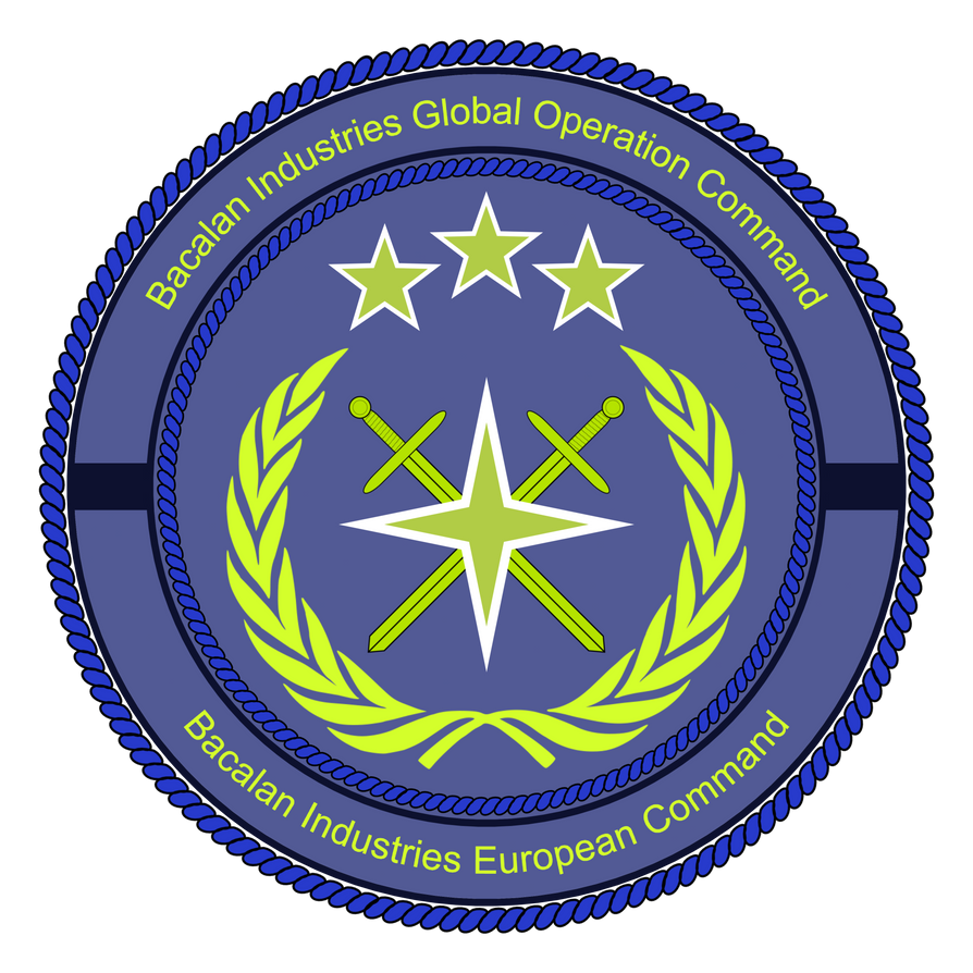 Bacalan Industries European Command Emblem by MarshalKentBacalan on ...